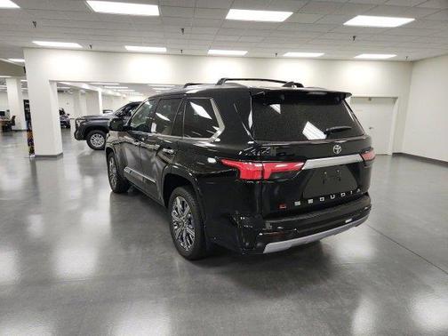 2026 Toyota Sequoia Capstone