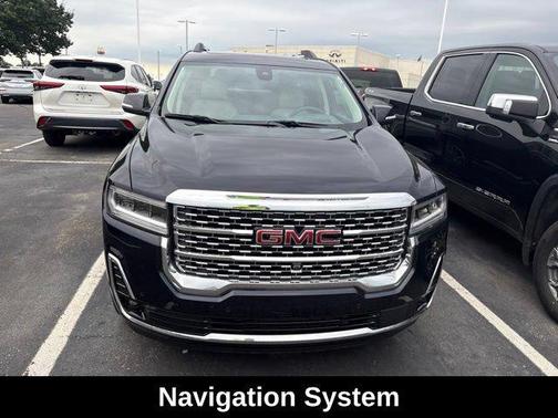 Midnight Blue Metallic 2022 GMC Acadia Denali