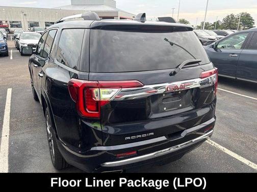 Midnight Blue Metallic 2022 GMC Acadia Denali