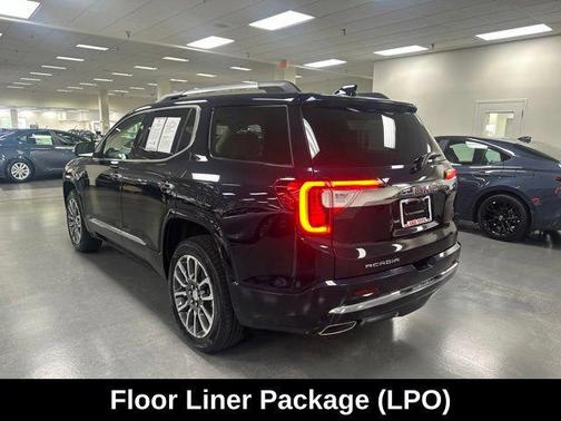 Midnight Blue Metallic 2022 GMC Acadia Denali