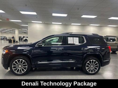 Midnight Blue Metallic 2022 GMC Acadia Denali