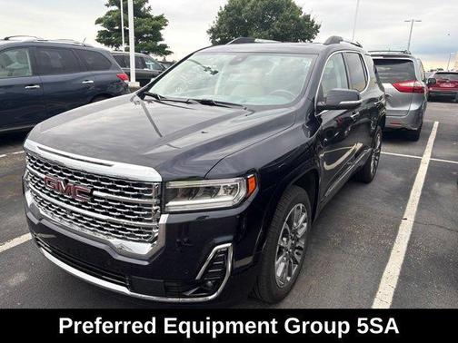Midnight Blue Metallic 2022 GMC Acadia Denali