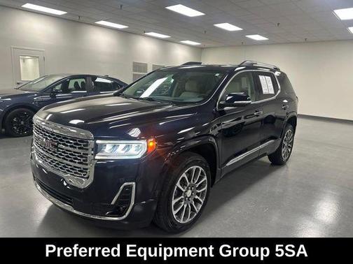 Midnight Blue Metallic 2022 GMC Acadia Denali