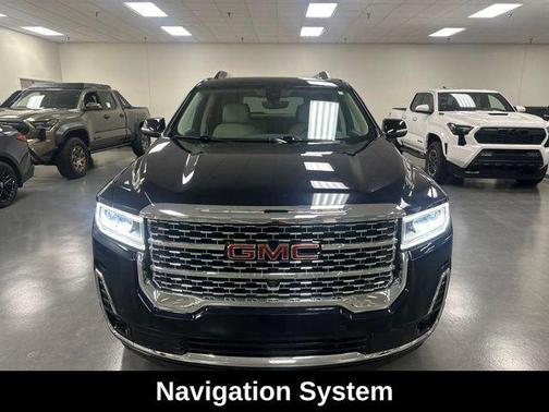 Midnight Blue Metallic 2022 GMC Acadia Denali