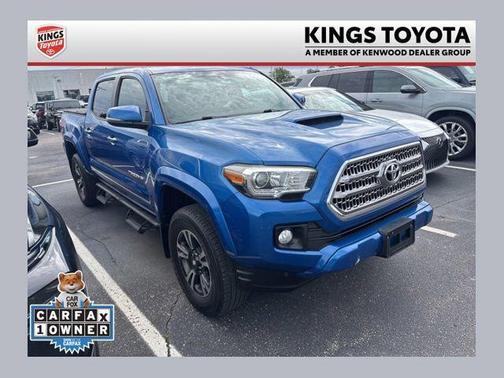 Blazing Blue Pearl 2016 Toyota Tacoma TRD Sport