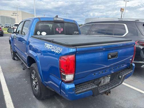 Blazing Blue Pearl 2016 Toyota Tacoma TRD Sport