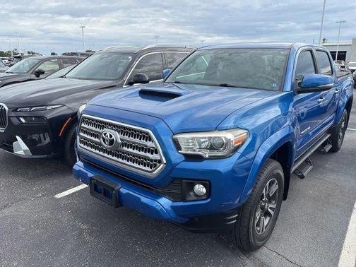 Blazing Blue Pearl 2016 Toyota Tacoma TRD Sport