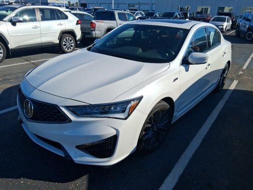 2022 Acura ILX TECHNOLOGY&A-SPEC PACKAGES