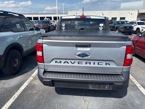 Iconic Silver Metallic 2022 Ford Maverick XL