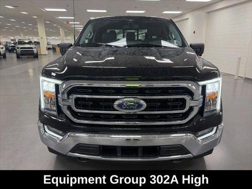 Agate Black Metallic 2023 Ford F-150 XLT