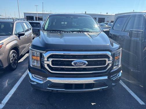 Agate Black Metallic 2023 Ford F-150 XLT