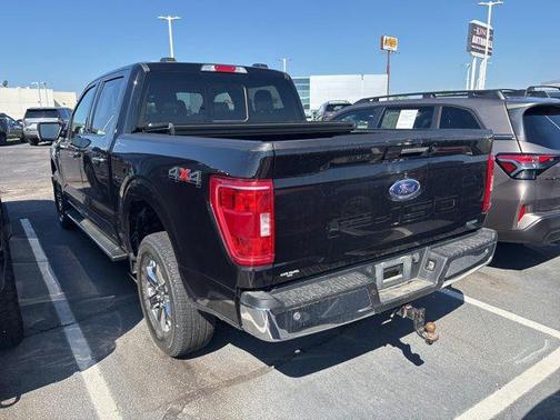 Agate Black Metallic 2023 Ford F-150 XLT