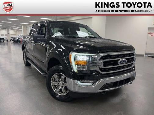 Agate Black Metallic 2023 Ford F-150 XLT