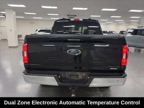 Agate Black Metallic 2023 Ford F-150 XLT