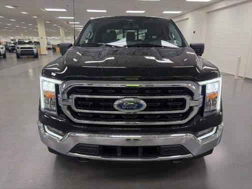 Agate Black Metallic 2023 Ford F-150 XLT