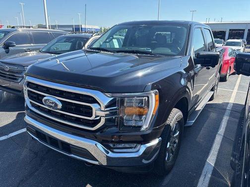 Agate Black Metallic 2023 Ford F-150 XLT
