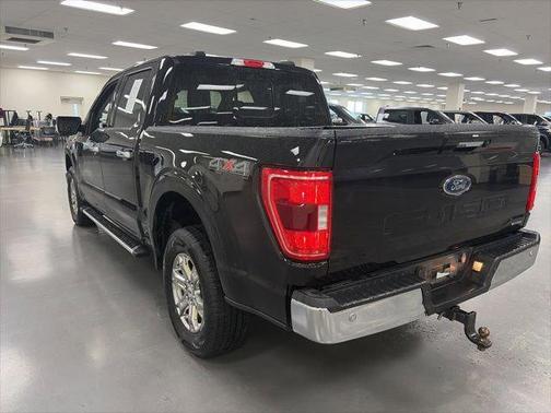 Agate Black Metallic 2023 Ford F-150 XLT
