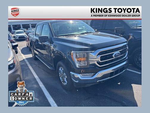 Agate Black Metallic 2023 Ford F-150 XLT