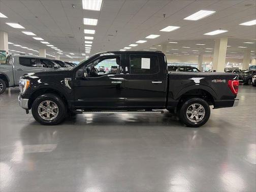 Agate Black Metallic 2023 Ford F-150 XLT