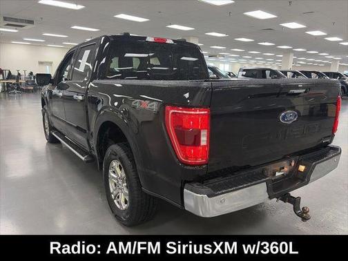 Agate Black Metallic 2023 Ford F-150 XLT