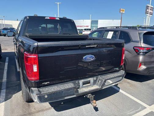Agate Black Metallic 2023 Ford F-150 XLT