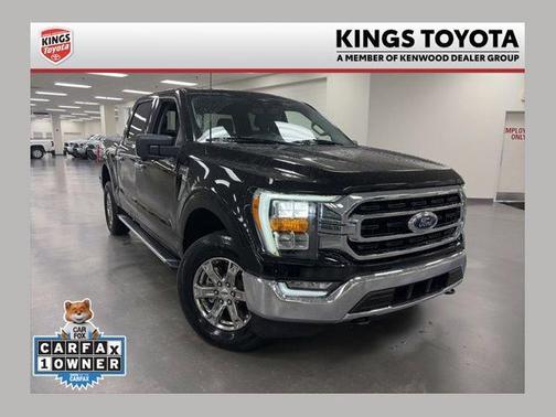 Agate Black Metallic 2023 Ford F-150 XLT