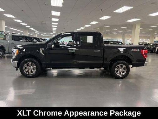 Agate Black Metallic 2023 Ford F-150 XLT
