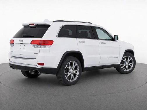 Bright White Clearcoat 2015 Jeep Grand Cherokee Summit