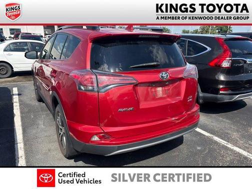 Barcelona Red Metallic 2017 Toyota RAV4 XLE