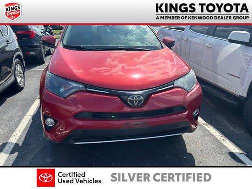 Barcelona Red Metallic 2017 Toyota RAV4 XLE