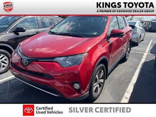 Barcelona Red Metallic 2017 Toyota RAV4 XLE