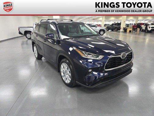 2026 Toyota Highlander Limited