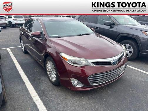 Ooh La La Rouge Mica 2014 Toyota Avalon Hybrid Limited