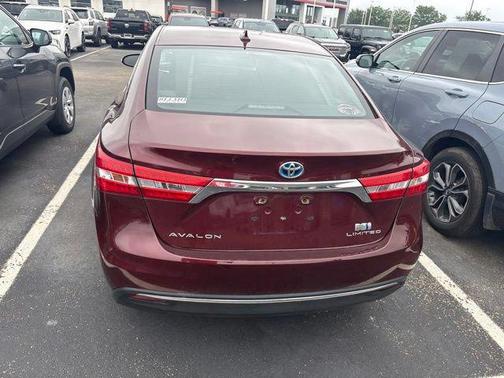 Ooh La La Rouge Mica 2014 Toyota Avalon Hybrid Limited