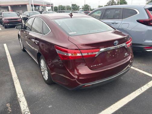 Ooh La La Rouge Mica 2014 Toyota Avalon Hybrid Limited