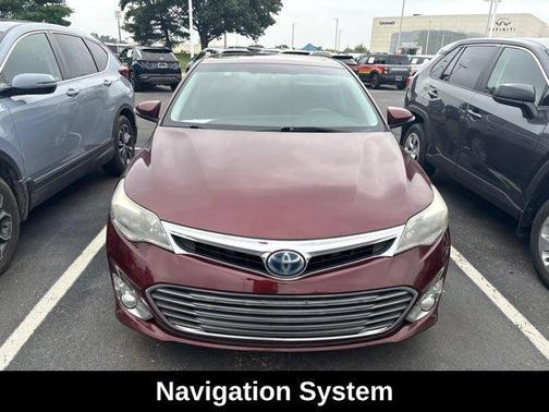 Ooh La La Rouge Mica 2014 Toyota Avalon Hybrid Limited