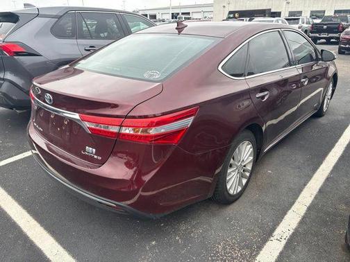 Ooh La La Rouge Mica 2014 Toyota Avalon Hybrid Limited