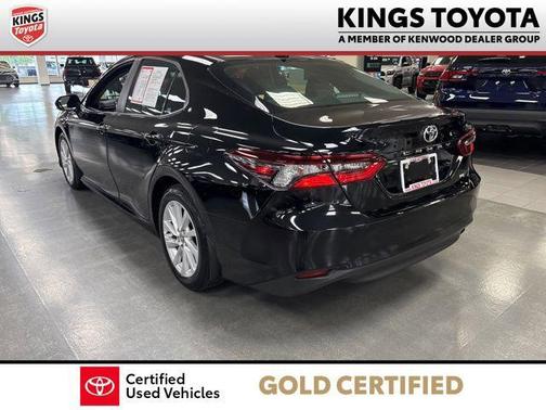 Midnight Black Metallic 2024 Toyota Camry LE