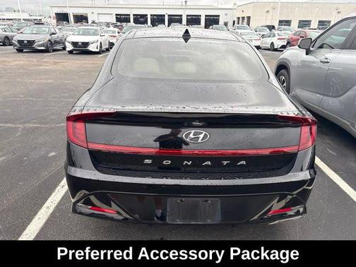 Onyx Black 2023 Hyundai SONATA SEL