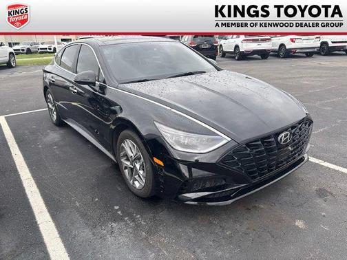 Onyx Black 2023 Hyundai SONATA SEL