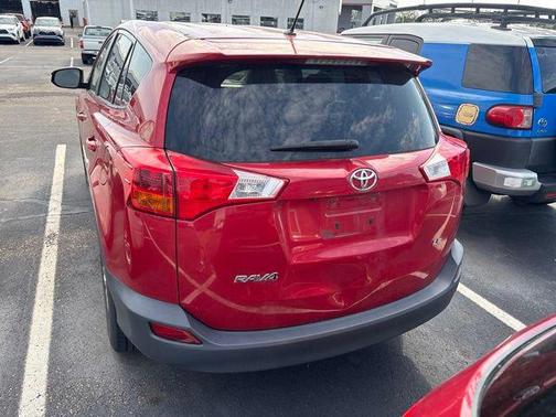 Barcelona Red Metallic 2015 Toyota RAV4 LE
