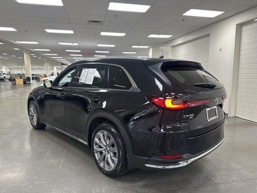 Jet Black Mica 2024 Mazda CX-90 3.3 Turbo Premium