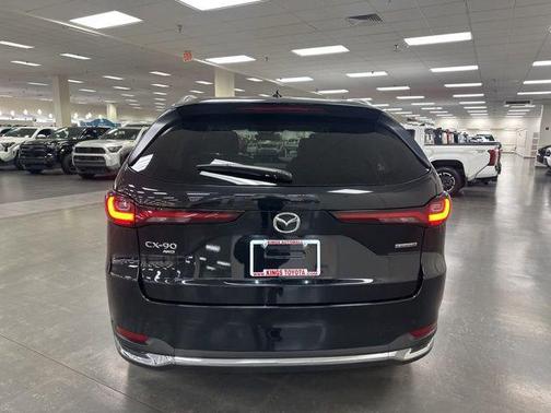 Jet Black Mica 2024 Mazda CX-90 3.3 Turbo Premium