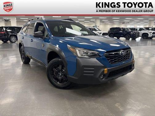 Geyser Blue 2023 Subaru Outback Wilderness
