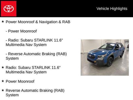 2023 Subaru Outback Wilderness