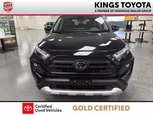 Midnight Black Metallic 2024 Toyota RAV4 Adventure