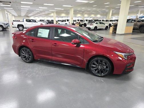 Pearl 2026 Toyota Corolla XSE