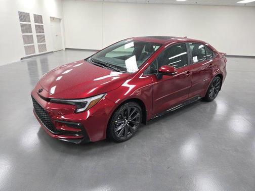 Pearl 2026 Toyota Corolla XSE