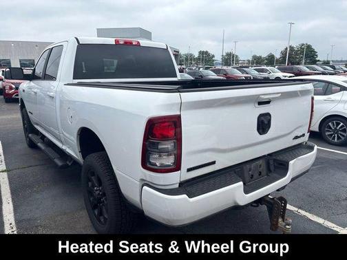 Bright White Clearcoat 2022 RAM 2500 Big Horn