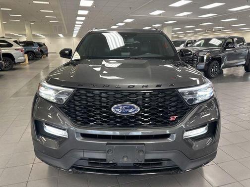 Magnetic Metallic 2020 Ford Explorer ST